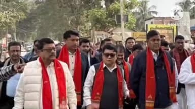 ডিফু: খেৰণিত উপস্থিত ACLP Leader দেৱব্ৰত শইকীয়া,উক্ত সজাতি দলটোত বিৰোধি এক্য মঞ্চৰ বিষয় ববীয়া উপস্থিত থাকে