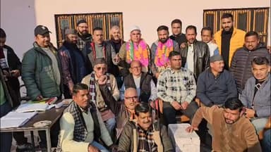 गरुड़: नरेंद्र बिष्ट बने गरूड़ कांग्रेस कमेटी के नए ब्लॉक अध्यक्ष, रंजीत रावत को बनाया गया कांग्रेस का नगर अध्यक्ष