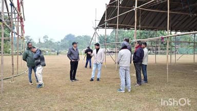 নাহৰকটীয়া: মাহমৰা উচ্চ মাধ্যমিক বিদ্যালয়ৰ সোণালী জয়ন্তী সমাৰোহৰ প্ৰস্তুতি বুজ ল'লে বিধায়ক তৰংগ গগৈয়ে