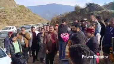 पच्छाद: पच्छाद को मिली विकास की सौगात, पीएमजीएसवाई से ₹7.63 करोड़ की सड़क से खुश ग्रामीण: सुरेश कश्यप