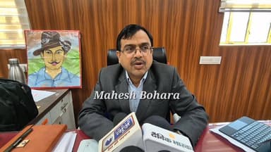 अवैध खनन पर प्रशासन की पैनी नजर, एसडीएम विजेंद्र मीणा के अवैध खनन स्पॉट पर संयुक्त टीम को कार्रवाई करने के निर्देश, अवैध...