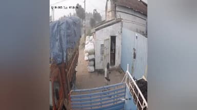 ஆரணி: இரண்டு லாரிகளுக்கு இடையில் கூலி தொழிலாளி சிக்கி சம்பவ இடத்திலேயே உயிர் இழப்ப