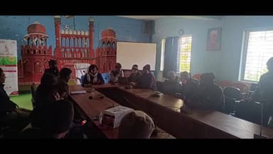 पालोजोरी: अब कागजों पर नहीं, रबी फसल का होगा डिजिटल सर्वे