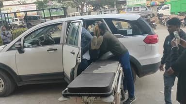 गुमला: खरका मोड़ स्थित नहर में स्कूटी सहित गिरने से युवक की मौत