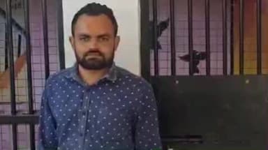 તાલાળા: સાયબર ક્રાઇમ પોલીસે બેક એકાઉન્ટ માથી ગેરકાયદેસર નાણા ટ્રાન્સફર કરી કમિશન મેળવનાર આરોપીની અટકાયત કરી