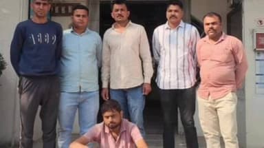 તાલાળા: રાજસ્થાન રાજયના ગુન્હાના કામે નાસતો ફરતો આરોપીને તાલાલા પોલીસે સેમરવાવ ગામેથી ઝડપી પાડી રાજસ્થાન પોલીસને સોપ્યો