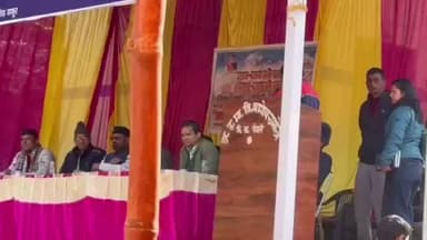 पोखरी: जन जन की सरकार, जन जन के द्वार कार्यक्रम के तहत पोखरी में बहुउद्देशिव शिविर का आयोजन