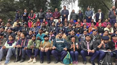 महमूदाबाद: महमूदाबाद में स्काउट-गाइड बेसिक कोर्स प्रशिक्षण शिविर, 'हमेशा तैयार रहो' का दिया गया संदेश