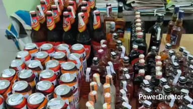 सारवां: उत्पाद विभाग ने तुरकडीहा सहित कई इलाकों में की छापेमारी, भारी मात्रा में शराब बरामद, एक गिरफ्तार