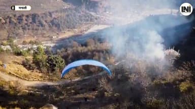 Paragliding का नया अड्डा.
.
.
#Paragliding #AdventureTourism #NewTouristSpot #FlyHigh #ThrillInSky #Paragliding #NewAdve...