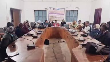 डुमरी कटसरी: डुमरी कटसरी में ग्रामीण जलापूर्ति योजना को लेकर किया गया प्रशिक्षण व समीक्षा