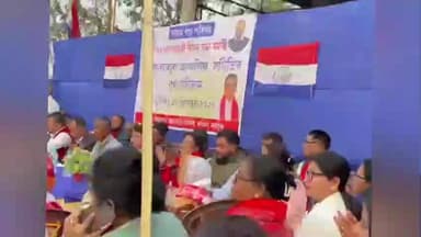 বিহপুৰীয়া: দক্ষিণ লালুকত অসম গণ পৰিষদ দক্ষিণ লালুক আঞ্চলিক সমিতিৰ বুথ সন্মিলন, উপস্থিত থাকে বৃত্ত সম্পাদক জয়ন্ত খাউণ্ড