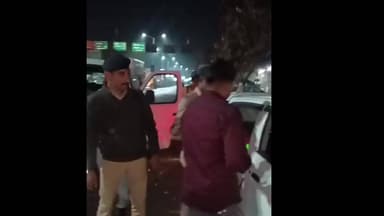 ધરમપુર: 31ને લઈ ધરમપુર પોલીસ દ્વારા તાલુકાના મુખ્ય પ્રવેશ દ્વાર પાસે સઘન ચેકિંગ હાથ ધરાયું