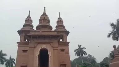 डंडई: डंडई पैराडाइज पब्लिक स्कूल के छात्र-छात्राओं का वाराणसी में शैक्षणिक भ्रमण