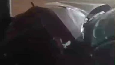 रनियां: तोरपा में टुनटुन चाय दुकान के सामने ब्रेजा कार ने बोलेरो को मारी टक्कर