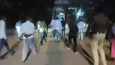 अक्राणी: विद्यार्थी सोबत अत्याचार झालेल्या शासकीय आश्रम शाळेला आमदार आमश्या पाडवी यांची भेट व पाहणी