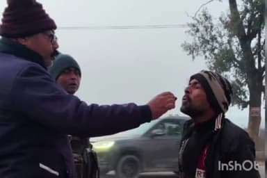 नवा बाज़ार: नावाबाजार थाना क्षेत्र में एंटी क्राइम व ड्रंक एंड ड्राइव चेकिंग अभियान, कानून तोड़ने वालों पर पुलिस की नकेल