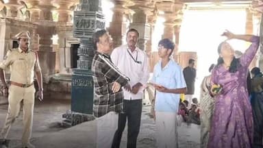 వెంకటాపుర్: కాకతీయుల కళాఖండాలు అద్భుతం: సీపీ శ్రీనివాస్