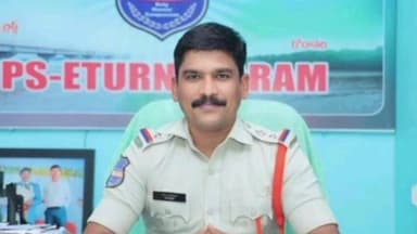 గోవిందరావుపేట: పసర నూతన ఎస్సై గా తాజుద్దీన్ నియామకం