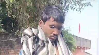 उंटारी रोड: भदुमा रेलवे फाटक पर संदिग्ध हालत में मिला अज्ञात युवक, हाथ फ्रैक्चर, बोलने में असमर्थ