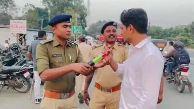 પારડી: થર્ટી ફર્સ્ટના પૂર્વ દિનથી જ પોલીસની ‘ફિલ્ડિંગ’: કલસર ચેકપોસ્ટ પર પીધેલાંનો દુકાળ!