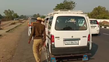 પોશીના: નવા વર્ષની ઉજવણી પહેલા પોલીસ એલર્ટ, બોર્ડર અને હાઇવે પર સઘન ચેકિંગ શરૂ કરવામાં આવ્યું