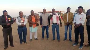 केरसई: तलमंगा गांव में रौतिया समाज के दो दिवसीय महासम्मेलन का समापन, कई राज्यों से लोग हुए शामिल