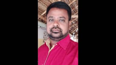 குஜிலியம்பாறை: கல்வார்பட்டியில் கார் மோதியதில் சலூன் கடை உரிமையாளர் உயிரிழப்பு