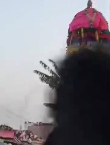 ಹಡಗಲಿ: ಸೋಗಿ ಗ್ರಾಮದಲ್ಲಿ ವಿಜೃಂಭಣೆಯಿಂದ ಜರುಗಿದ ಶ್ರೀ ವೀರಭದ್ರೇಶ್ವರ ಸ್ವಾಮಿಯ ರಥೋತ್ಸವ