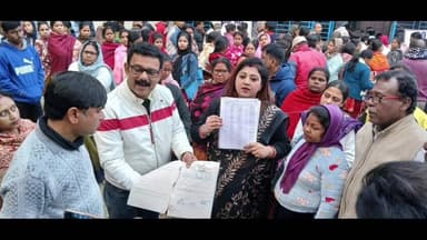 রানাঘাট ১: SIR-র নোটিসে হয়রানি অভিযোগ দক্ষিণের তৃণমূল সভানেত্রী