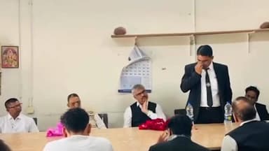 ડભોઇ: બાર કાઉન્સિલ ઓફ ગુજરાતના ચેરમેન જેજે પટેલની ડભોઇ મુલાકાત