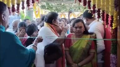 ಗುಡಿಬಂಡೆ: ತಿರುಮಣಿ ಗ್ರಾಮ ಪಂಚಾಯತಿಯ ನೂತನ ಆಡಳಿತ ಕಚೇರಿ ಕಟ್ಟಡವನ್ನು ಶಾಸಕ ಎಸ್ ಎನ್ ಸುಬ್ಬಾರೆಡ್ಡಿ ಉದ್ಘಾಟಿಸಿದರು