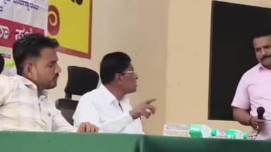 ಚಿಂಚೋಳಿ: ಪಟ್ಟಣದಲ್ಲಿ ಗ್ಯಾರಂಟಿ ಯೋಜನೆ ಅನುಷ್ಠಾನ ಸಭೆ: ಅಧ್ಯಕರು ಗರಂ, ಕಣ್ಣಿರಾದ ಅಧಿಕಾರಿ