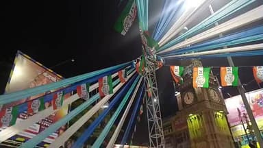 কৃষ্ণনগর ১: কৃষ্ণনগর পোস্ট অফিস মোড়ে তৃণমূলের প্রতিষ্ঠা দিবস ঘিরে জোর প্রস্তুতি, জাগো বাংলার উদ্যোগে অনুষ্ঠান ও রক্তদান শিবির