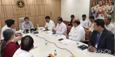 गुहागर: जयगड बंदरातून काजू लवकरात लवकर निर्यात होण्यासाठी बंदरे व्यवसाय मंत्री नितेश राणे यांचे अधिकाऱ्यांना निर्देश