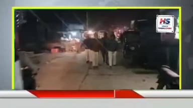 #सबलगढ़
नव वर्ष पर #रामपुर #कलां में #पुलिस का सख्त पहरा, चला सघन वाहन चेकिंग अभियान-----
नव वर्ष के मद्देनज़र #रामपुर ...