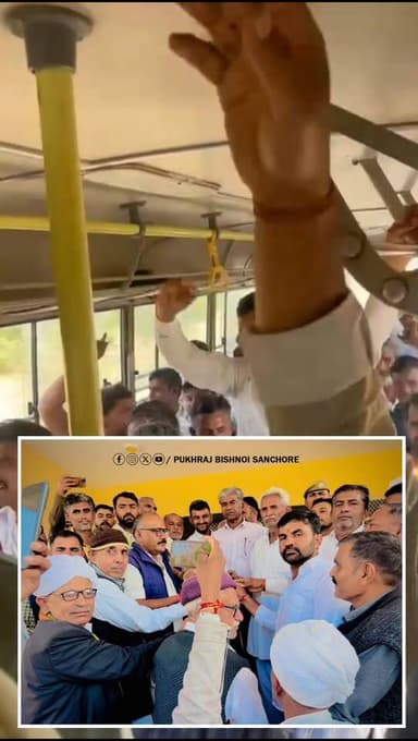 “झाब से चितलवाना उपखंड तक जनता का सैलाब: 24 गांव, 36 कौम एकजुट, पंचायत समिति स्थानांतरण के खिलाफ उबाल”