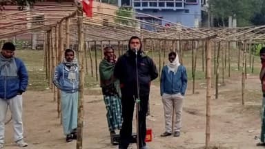 করিমপুর ২: দোগাছি বাজারে বিজেপি বিধায়ক অসীম সরকারের কোরান নিয়ে কুরুচিকর মন্তব্যের প্রতিবাদে সিপিআইএমের পথসভা