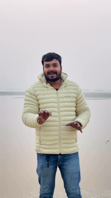 मान गए गुरु लोगों की Creativity 😂
Share on your story ✨
#prayagraj #musafirprayagi #maghmela2026 #maghmelaprayagraj #f...