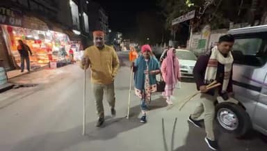 "आज जम्मू कश्मीर में माता वैष्णो देवी के दरबार में परिवार सहित दर्शन किया और आशीर्वाद लिया! 🙏🕉️ माता वैष्णो देवी की कृपा सभी पर बनी रहे! 😇 हर हर महादेव! 🌟 #मातावैष्णोदेवी #जम्मूकश्मीर #दर्शन"