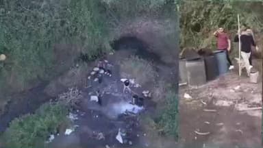 ભાણવડ: ભાણવડના બરડા ડુંગરમાં દેશી દારૂની ભઠ્ઠી પર દેવભૂમિ દ્વારકા જિલ્લા પોલીસની તવાઈ....