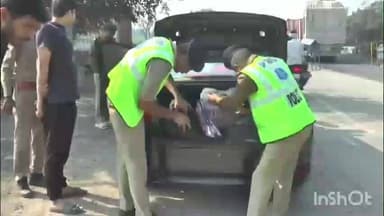 અમીરગઢ: અમીરગઢ ચેકપોસ્ટ ખાતે 31 st ને લઈને SRP સહીત પોલીસ એલર્ટ મોડમાં