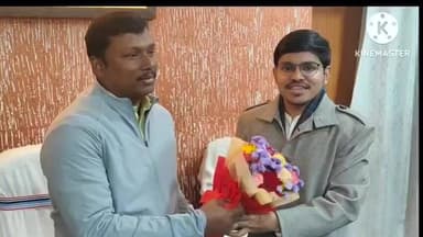 इस्माइलपुर: डीडीसी ने की जिप अध्यक्ष से मुलाकात, कई मुद्दों पर हुई चर्चा