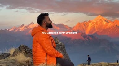 Earth premium ✨🏔️
Follow @theunderrated__traveller for amazing travel content
#earthpremium #trek #view