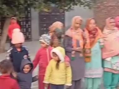 ਨਿਹਾਲ ਸਿੰਘਵਾਲਾ: ਐਸ ਸੀ ਮੋਰਚਾ ਦੇ ਪ੍ਰਧਾਨ ਸੂਰਜ ਭਾਨ ਸਿੰਘ ਮੋਗਾ ਦੀ ਅਗਵਾਈ ਵਿਚ ਪਿੰਡ ਮਾਛੀਕੇਆਂ ਤੋਂ 31 ਪ੍ਰਿਵਾਰ ਹੋਏ BJP ਵਿਚ ਸਾਮਿਲ