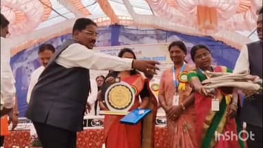 अंजनगाव सुर्जी: राधाबाई सारडा महाविद्यालयाच्या प्रांगणात तालुकास्तरीय शालेय क्रीडा-सांस्कृतिक महोत्सव