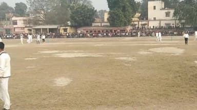 T20 क्रिकेट टूर्नामेंट के फाइनल में #समस्तीपुर और #दलसिंहसराय के बीच मुकाबला हो रहा है, पहले बेटिंग #दलसिंहसराय कर रही ह...