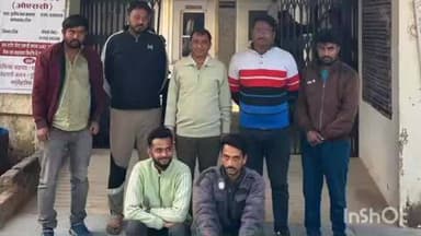 टोडारायसिंह थाना पुलिस ने शांति भंग के आरोप में 7 व्यक्तियों को किया गिरफ्तार