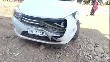 ધરમપુર: રાજપુરી ગામ નજીક કાર અને બાઈક વચ્ચે ગમખ્વાર અકસ્માત,એકની હાલત ગંભીર