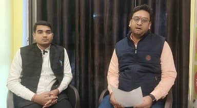 #प्रतापगढ़। जनता के मुद्दों पर खुलकर बोले प्रतापगढ़ के बाबा बेलखरनाथ धाम द्वितीय से जिला पंचायत सदस्य प्रत्याशी एडवोकेट ...